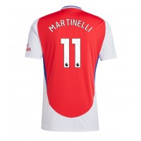 Dres Arsenal Gabriel Martinelli #11 Domáci 2024-25 Krátky Rukáv